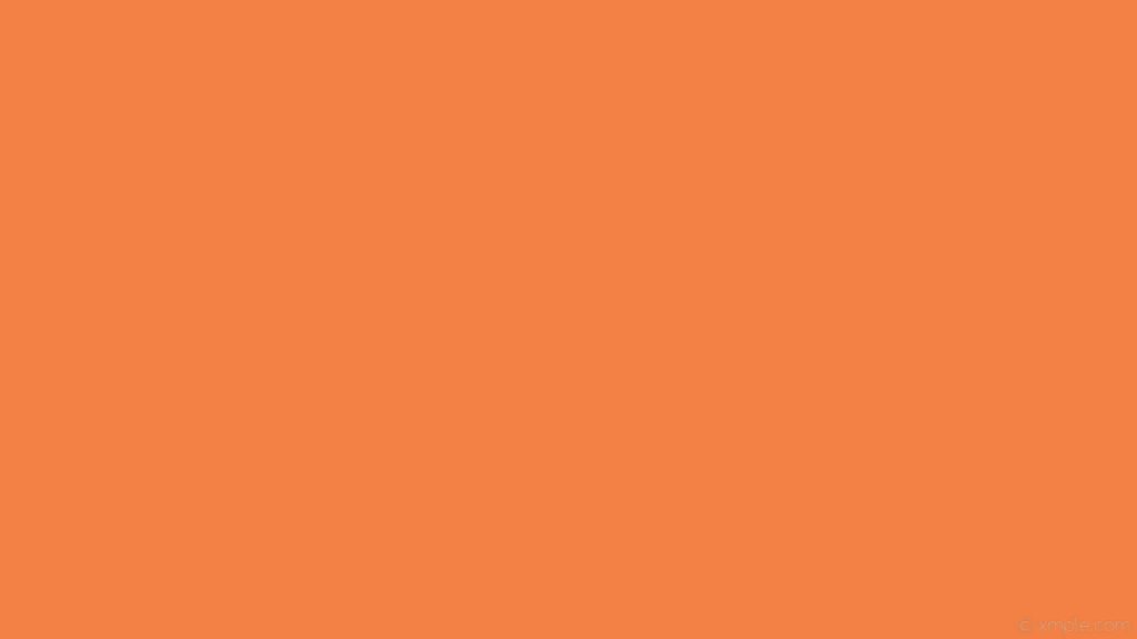 Minimalist pastel orange background smooth wallpaper clean modern desktop mobile screen backdrop