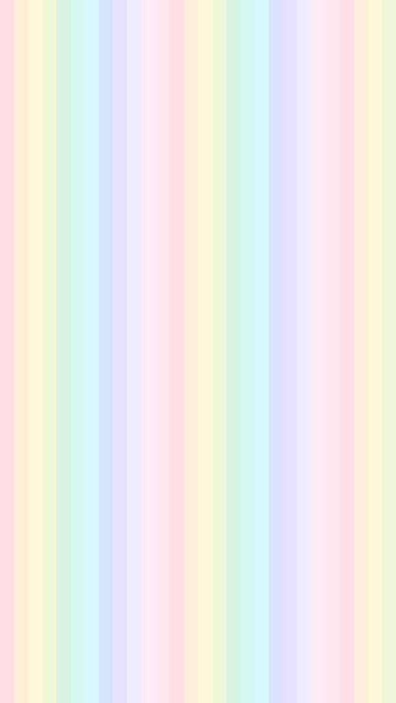 Minimalist pastel phone wallpaper with thin vertical rainbow gradient columns for calm style