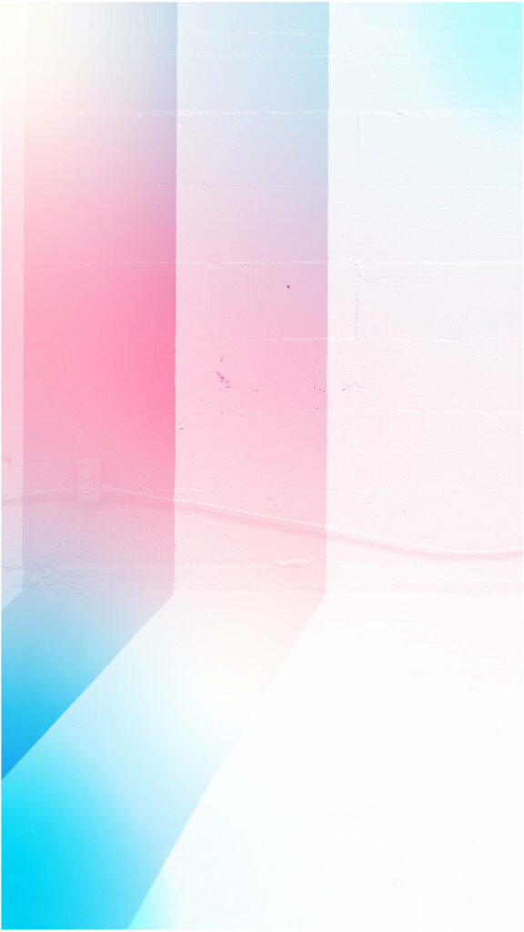 Serene Minimalist Pastel Wallpaper with Functional Wall Socket