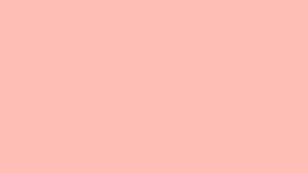 Minimalist plain peach color computer wallpaper smooth pastel background for modern desktop
