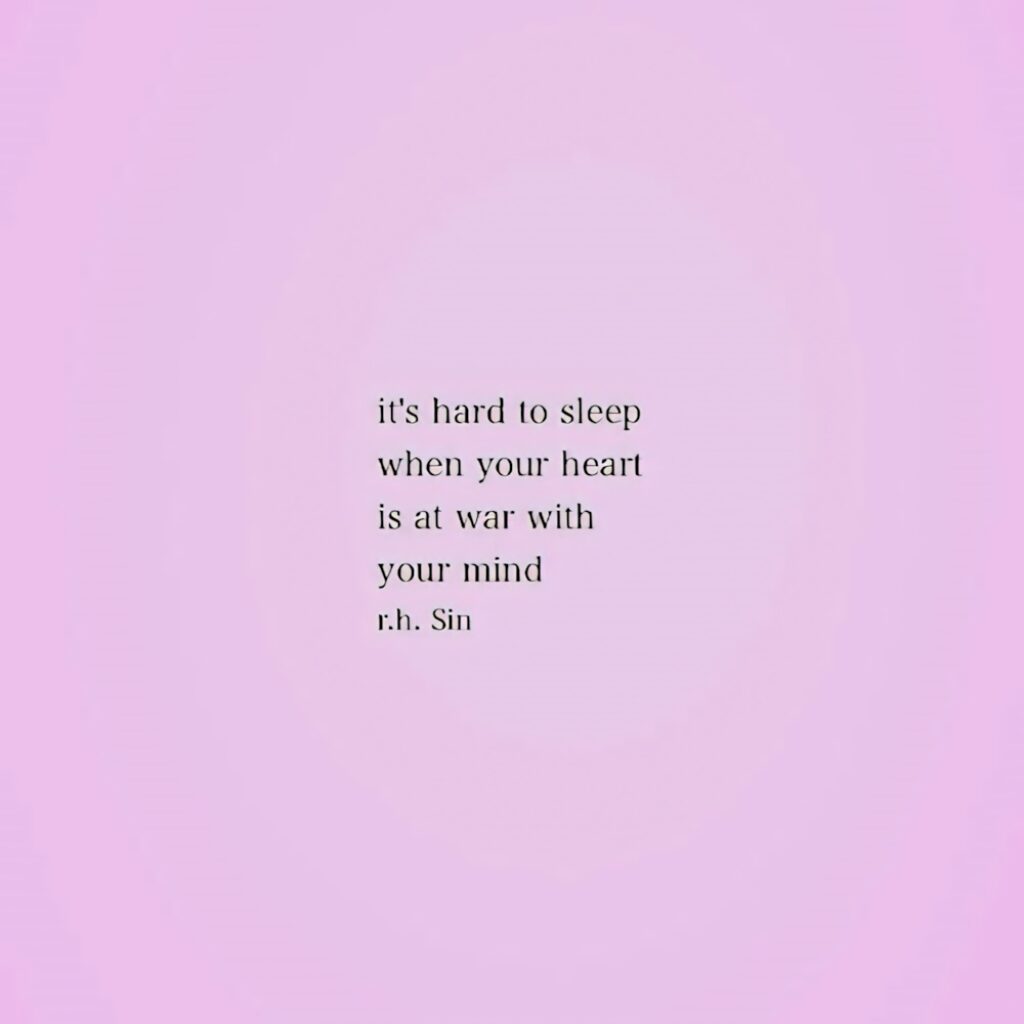 Minimalist Pink Aesthetic Wallpaper with R.H. Sin Quote