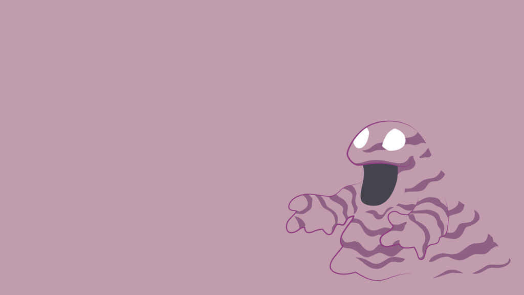 Minimalist Grimer Wallpaper: Pink Background & Simple Design