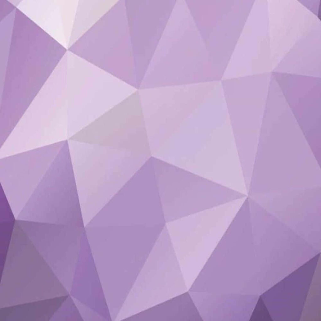Minimalist Geometric Wallpaper: Interconnected Purple Triangles Background