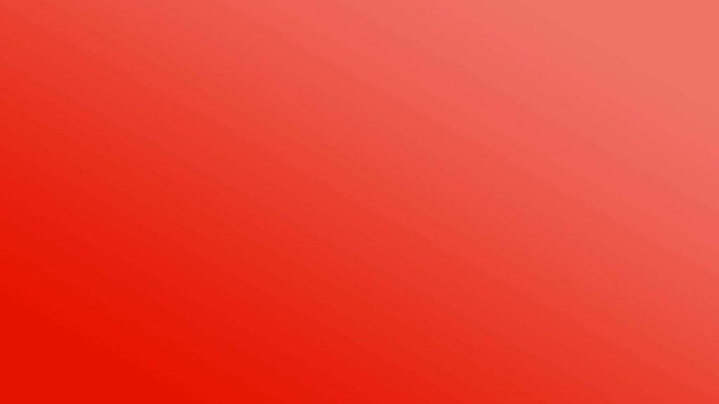 Seamless red gradient wallpaper background with vibrant to soft minimalist desktop aesthetic design