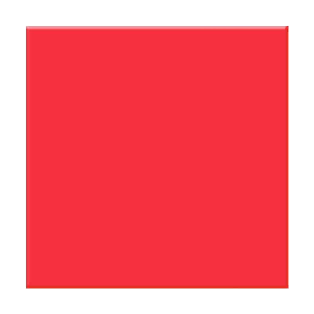 Minimalist digital art with bold red square on white background modern geometric wallpaper