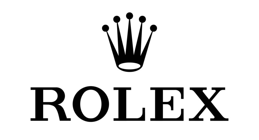 Elegant Rolex Logo Wallpaper: Minimalist Luxury & Light Play