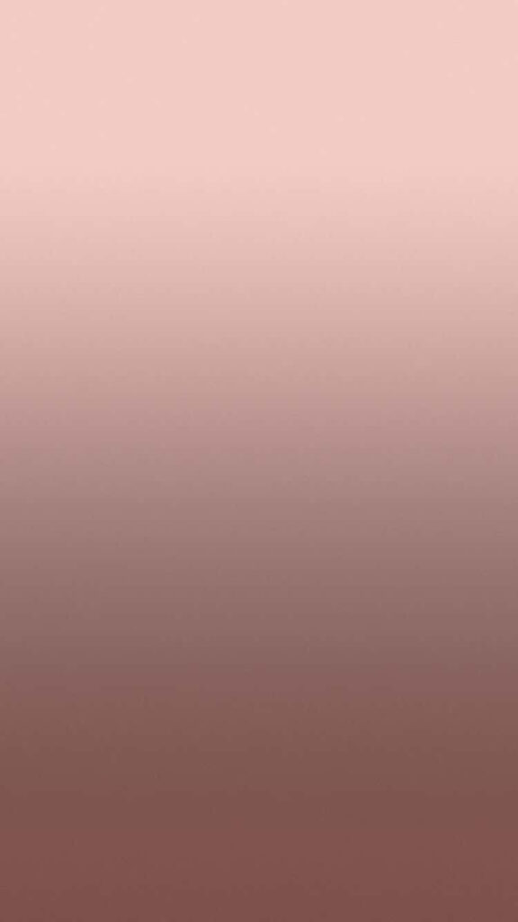 Elegant Rose Gold Gradient Wallpaper for iPhone 5 Background