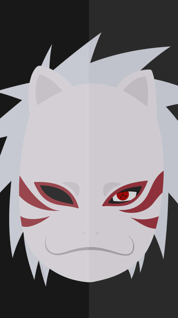 Minimalist Sharingan Wallpaper: Unleash Inner Power & Style
