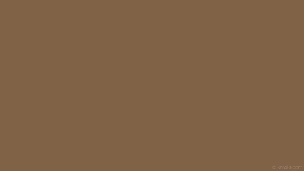 Solid brown minimalist wallpaper with earthy neutral tone for calm distraction-free background