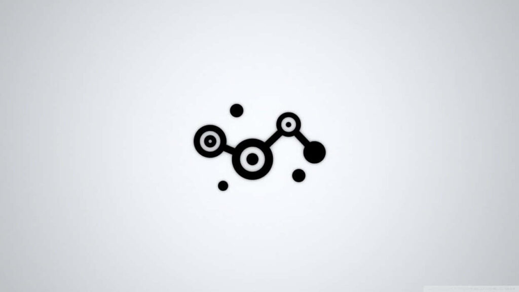 Minimalist Steam Logo Wallpaper on Light Grey Background for HD Screens