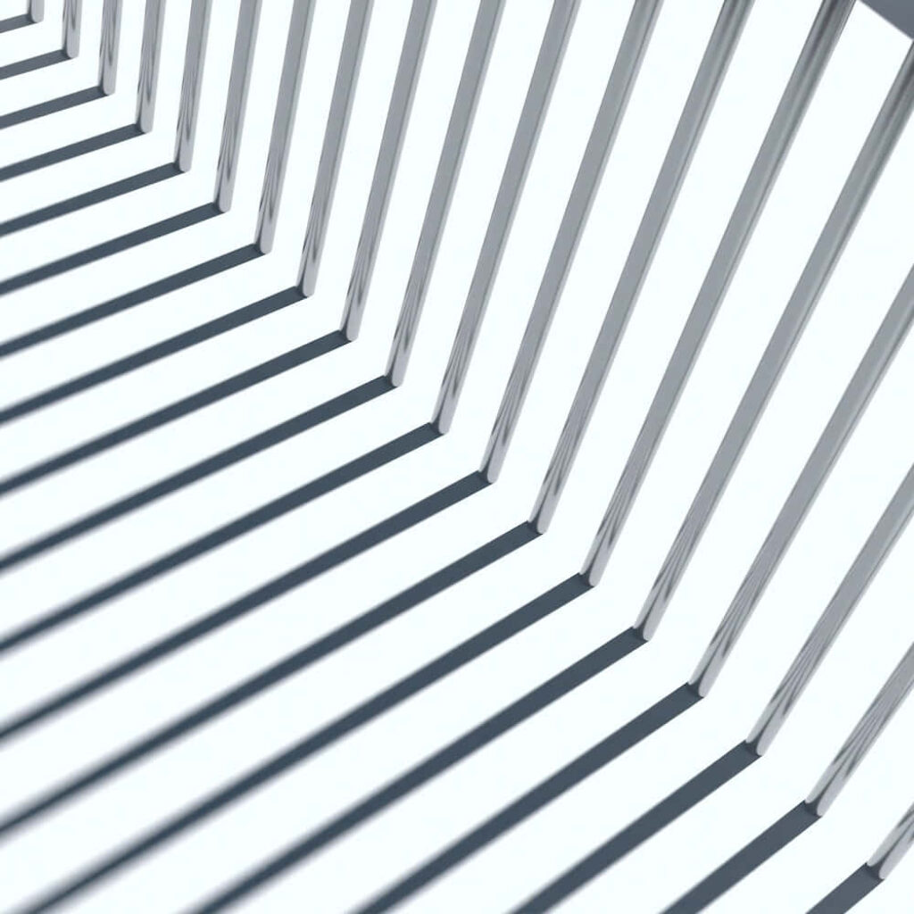 Minimalist Striped Wallpaper: Abstract Geometric Background Design