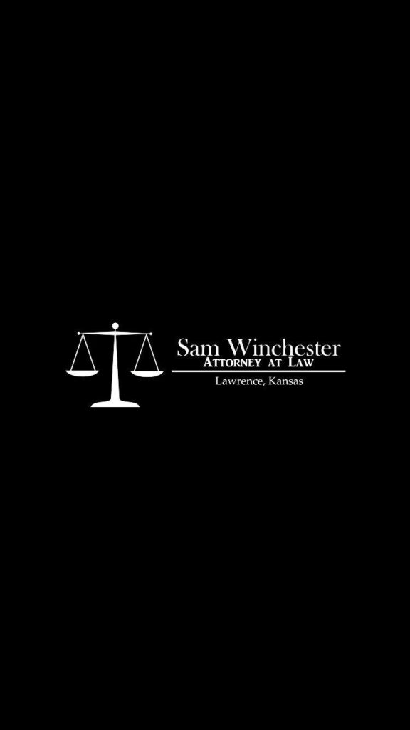 Minimalist Sam Winchester Wallpaper: Justice Scale Design