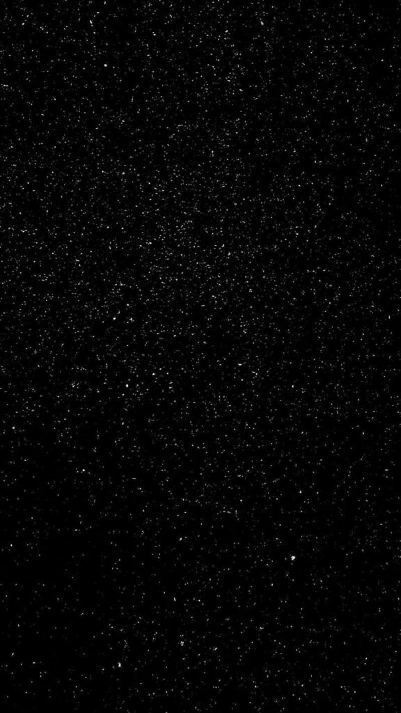 Textured Black Wallpaper with Subtle Starry Specks - Modern Aesthetic