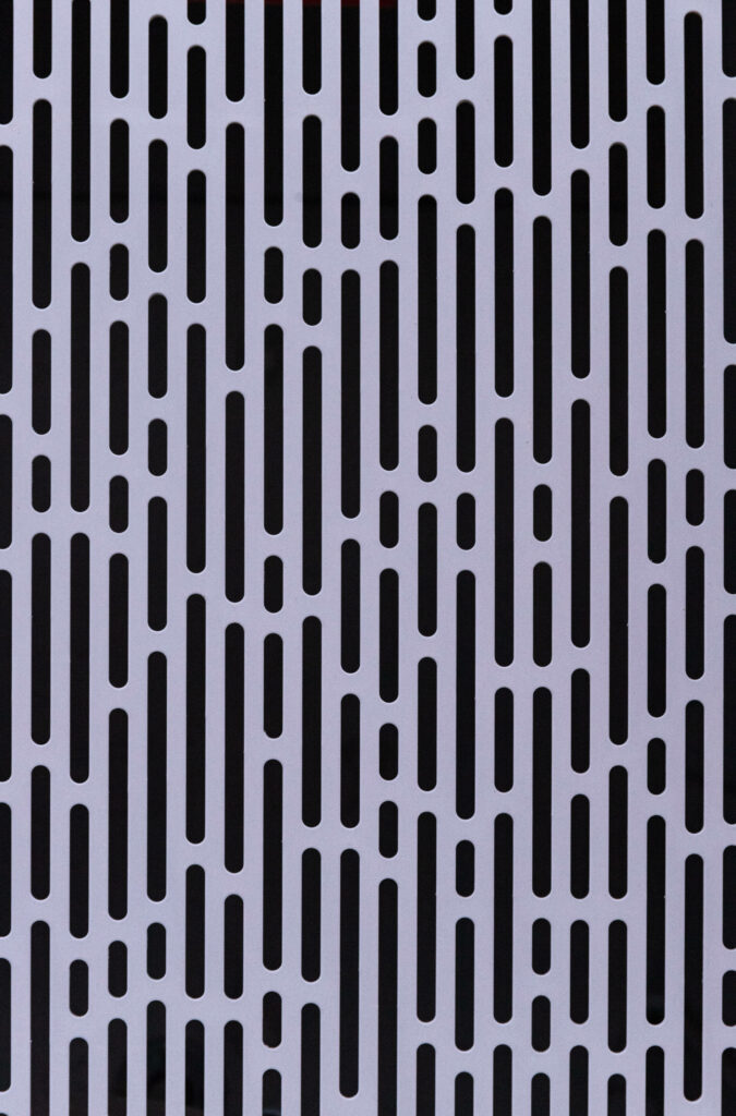 Minimalist Geometric Wallpaper: Textured Lines on Dark Background