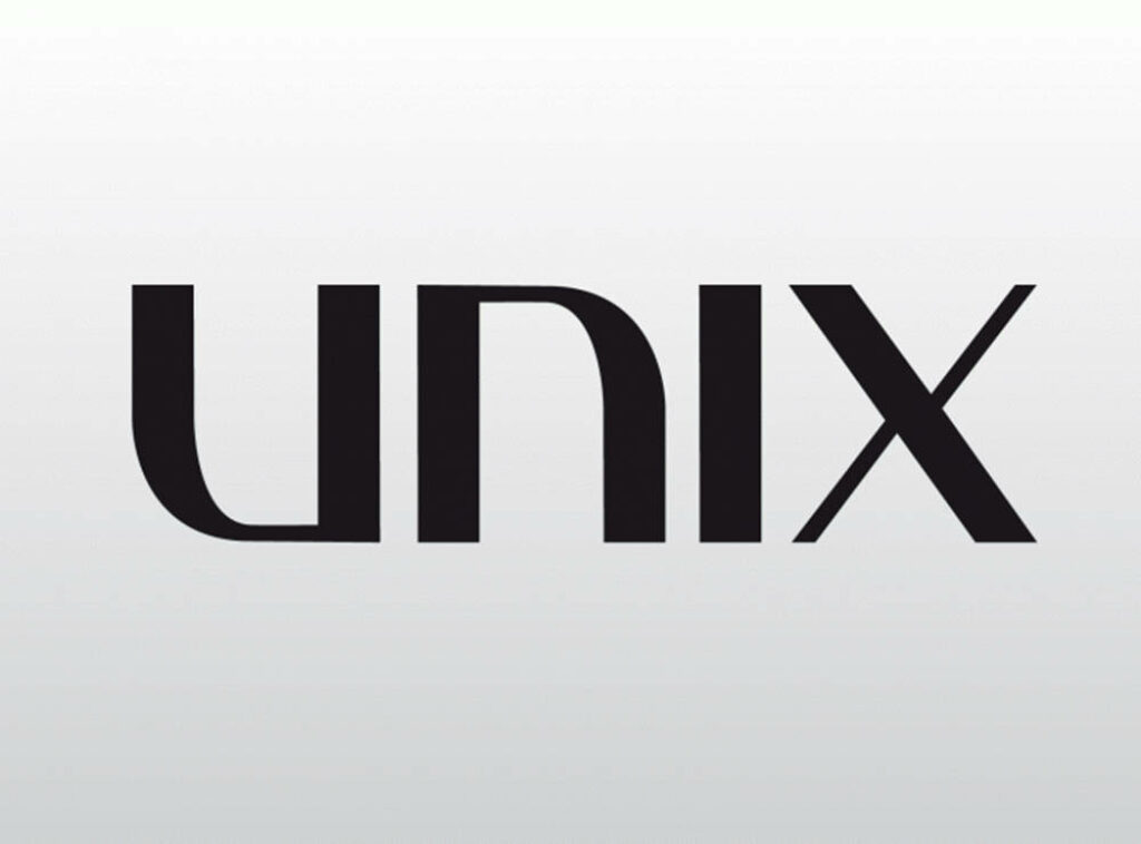 Minimalist Unix Software Logo Wallpaper: Simple & Uncluttered Design