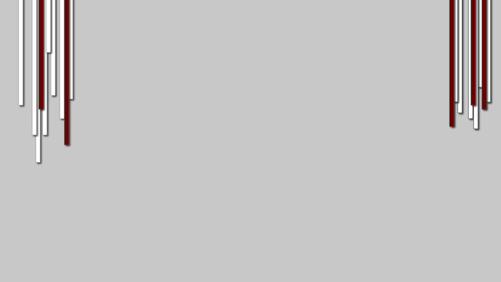 Minimalist Vertical Red & White Line Wallpaper on Light Gray Background