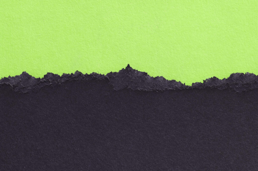 Minimalist Wallpaper: Black Textured & Vibrant Green Contrast