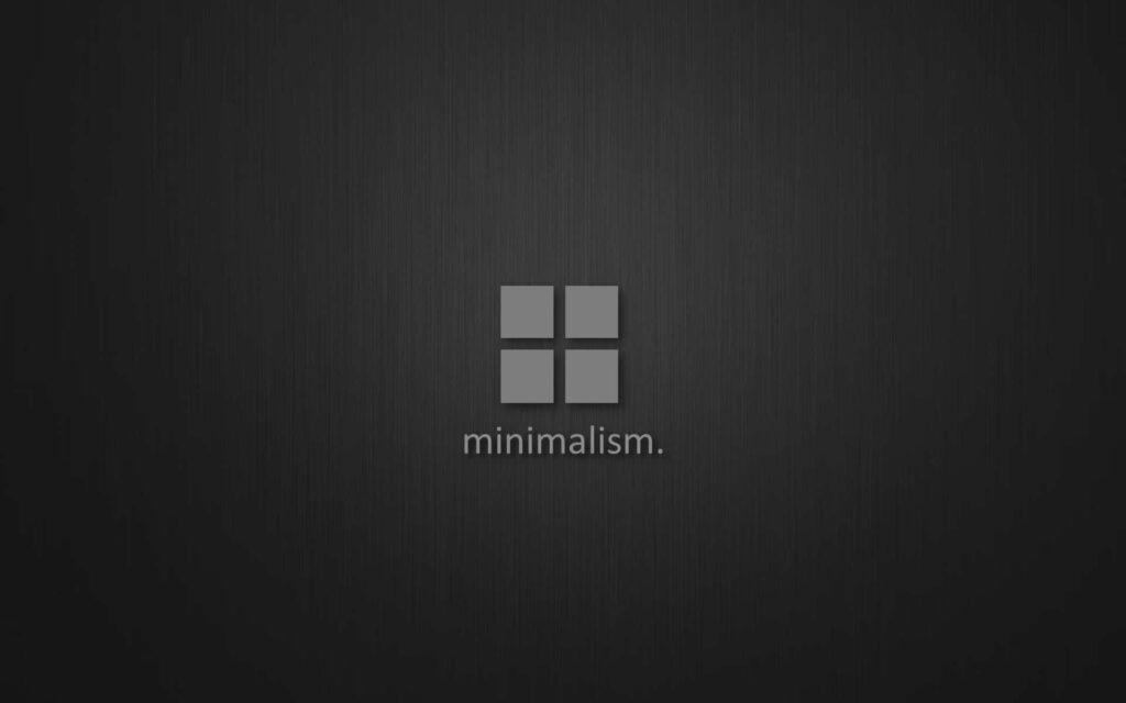 Minimalist Wallpaper: Grey Textured Background with Iconic Squares