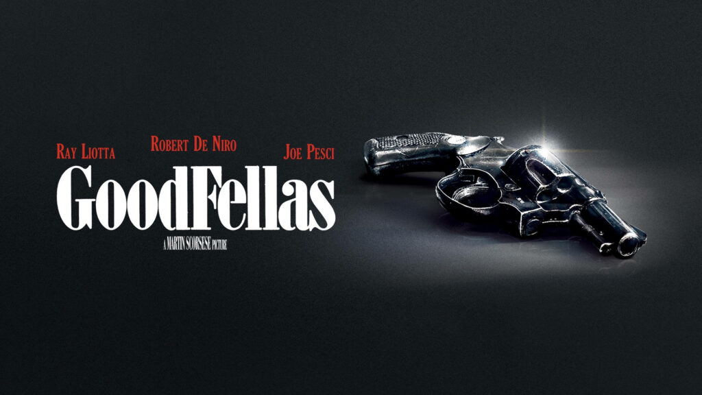 Minimalist Wallpaper: Smith & Wesson Model 60 with Goodfellas Cast