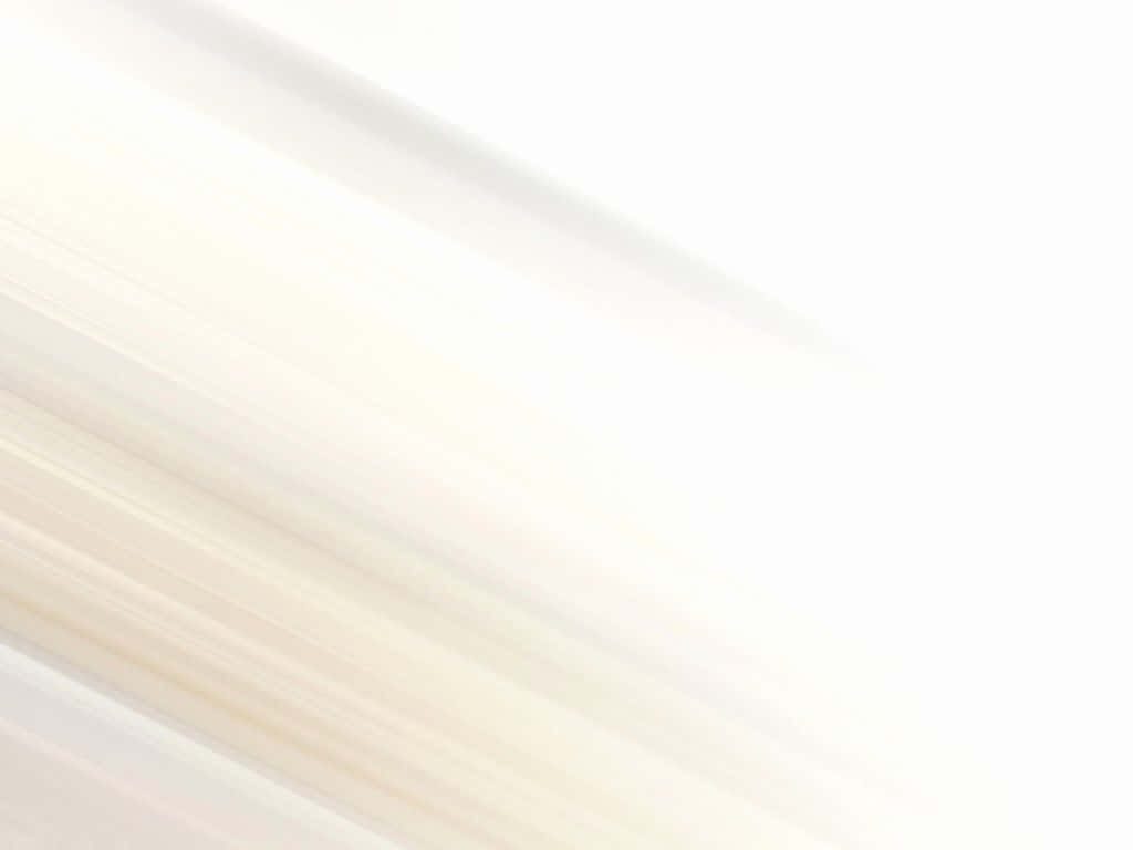 Minimalist abstract wallpaper with soft warm off-white diagonal streaks on white background