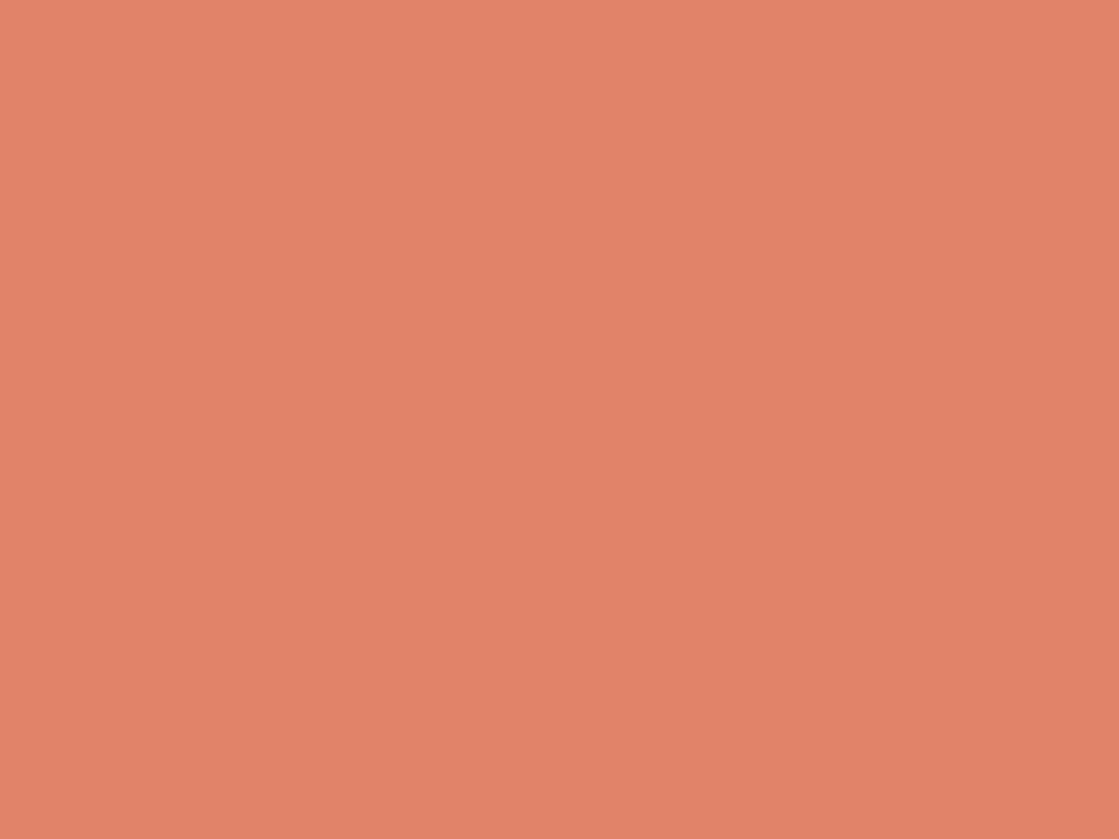 Minimalist warm peach orange wallpaper smooth flat color background modern clean design