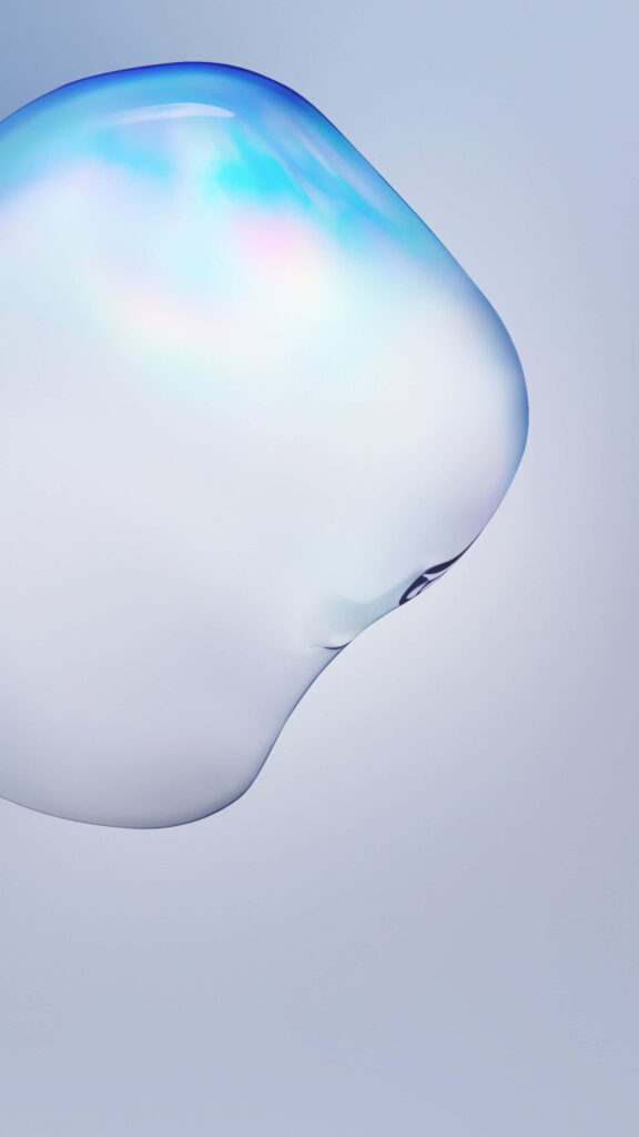 Elegant Water Droplet Wallpaper for Galaxy Note 4 - Minimalist Design