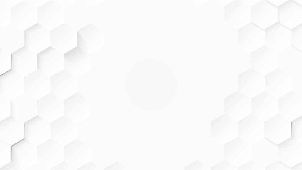 Modern Minimalist White Hexagon Wallpaper - Stylish Geometric Background