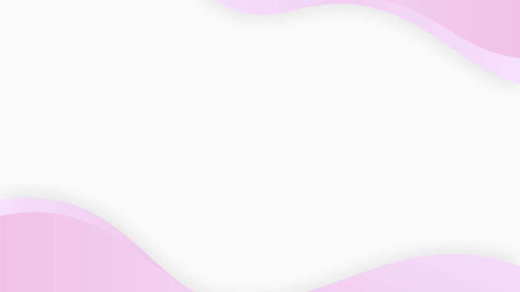 Minimalist Pink Wavy Borders Background Wallpaper for Digital Use
