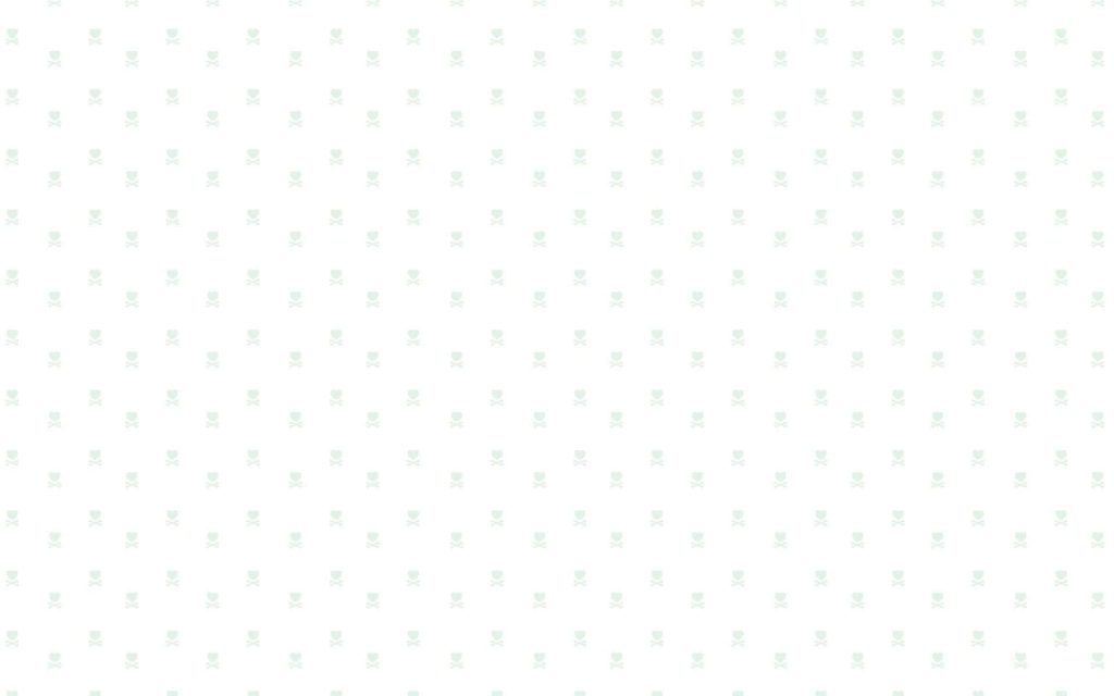 Minimalist white wallpaper with subtle grey DX logos and delicate heart icons background design