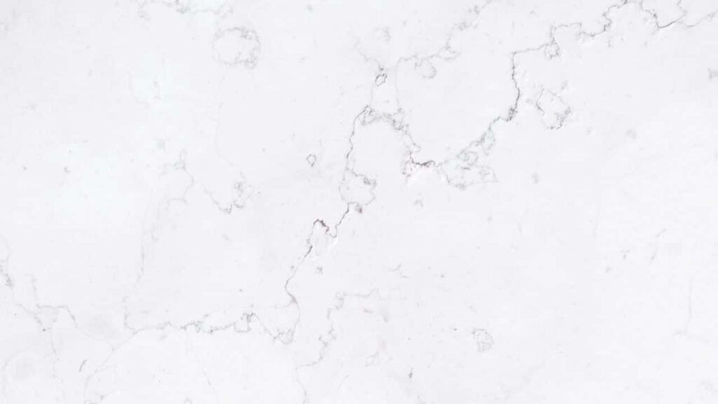 Elegant White Marble Texture with Gray Veining - Wallpaper Background