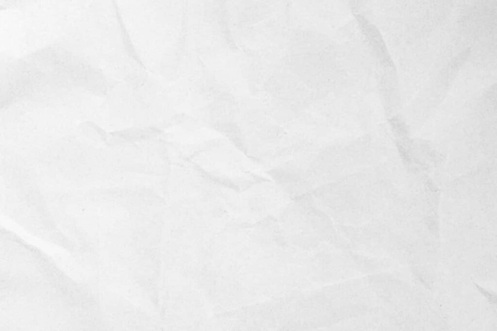 Minimalist White Paper Texture Wallpaper with Natural Creases