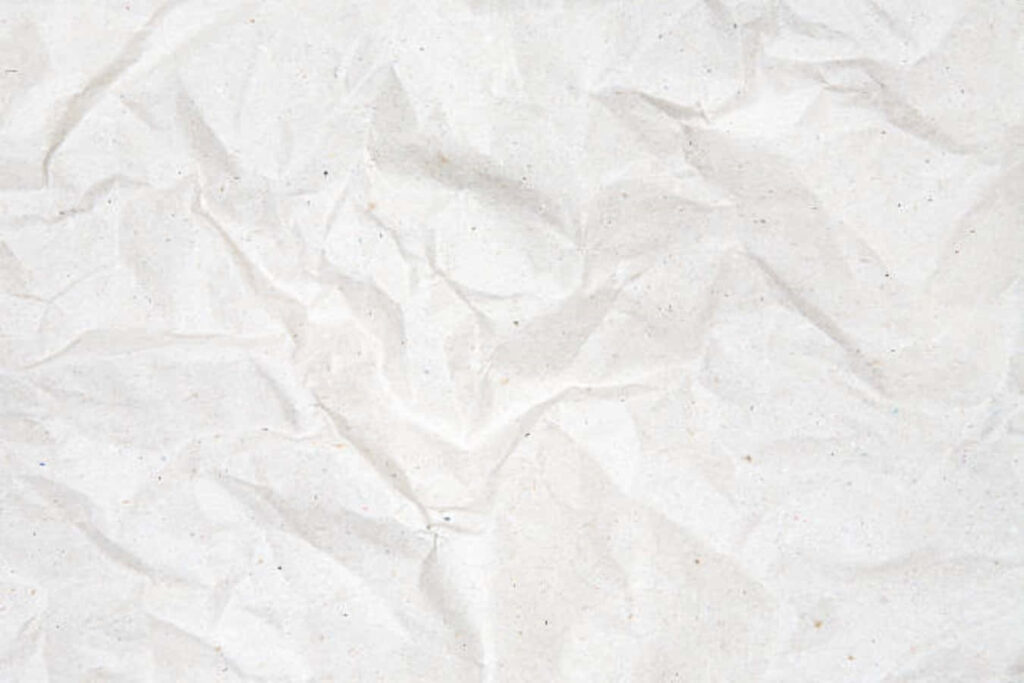 Minimalist White Paper Texture with Subtle Creases - Wallpaper Background