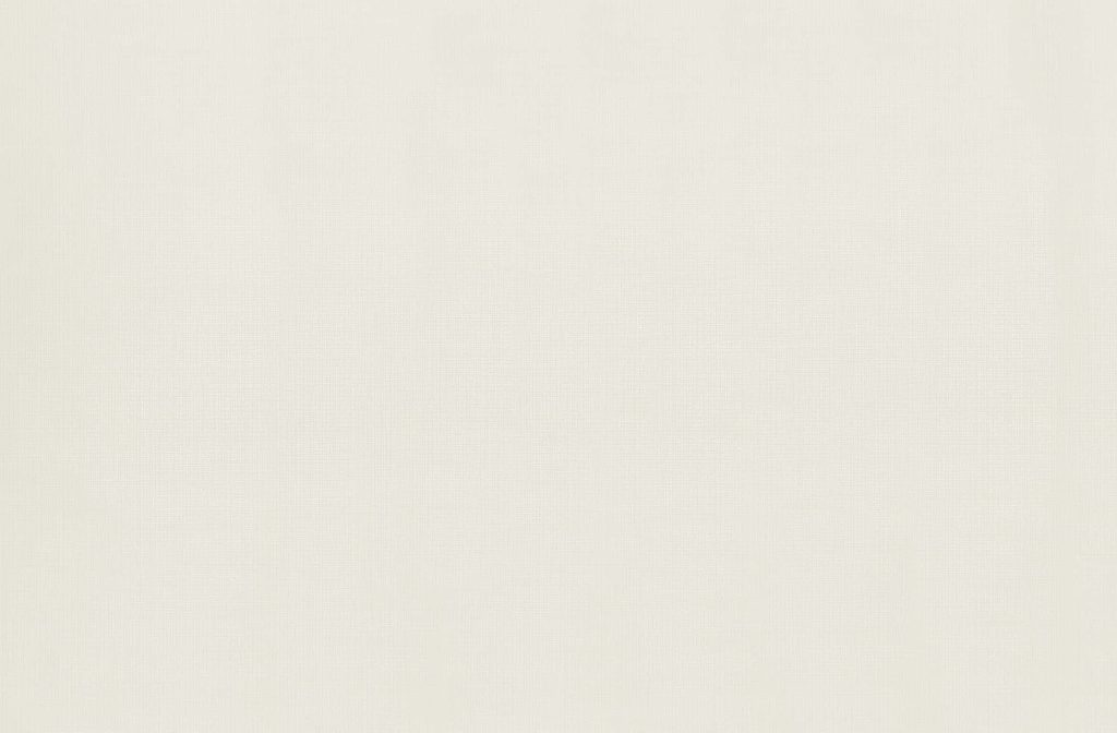 Minimalist white paper wallpaper with subtle fabric texture and neutral off-white background