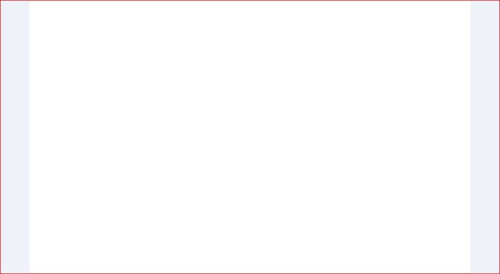 Minimalist white rectangle wallpaper with light gray vertical margins modern clean background