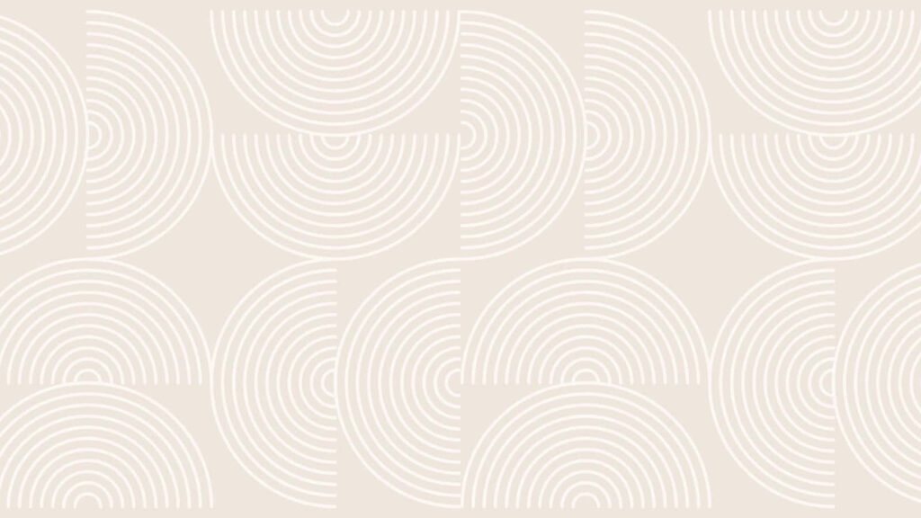 Minimalist Off-White Wallpaper with Subtle Semicircle Pattern