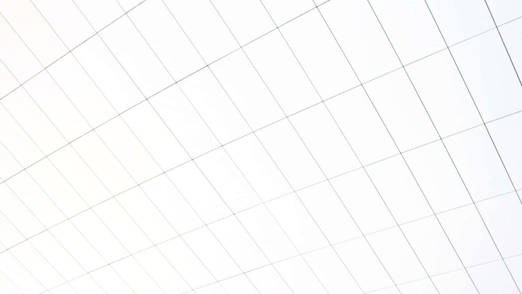 Minimalist white rectangular tile grid wallpaper clean modern geometric textured background