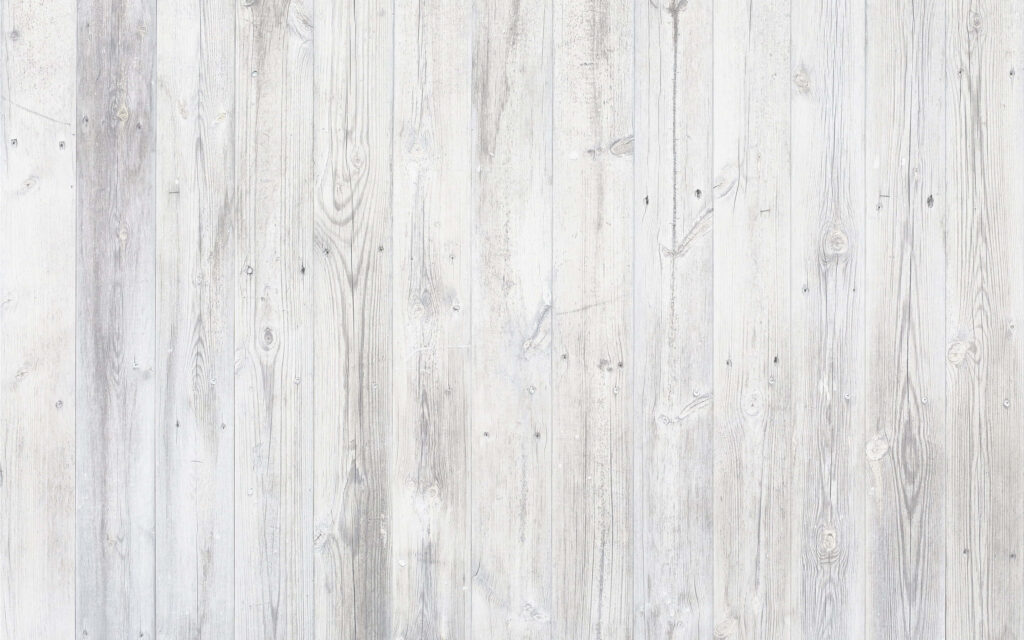 Minimalist White Wooden Floorboard Wallpaper for Modern & Rustic Aesthetics