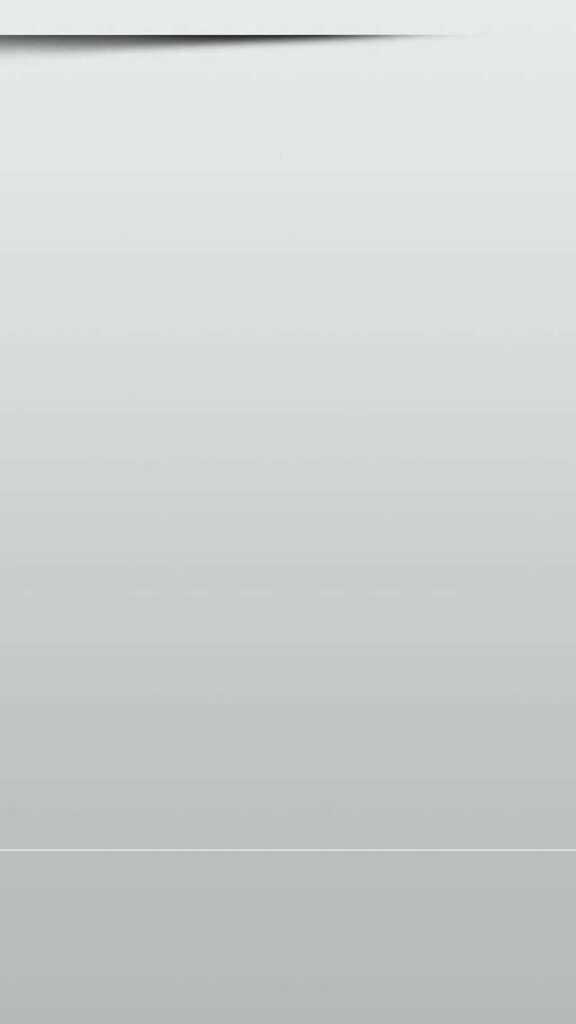 Sleek Minimalistic White iPhone Background with Gradient Lines Wallpaper