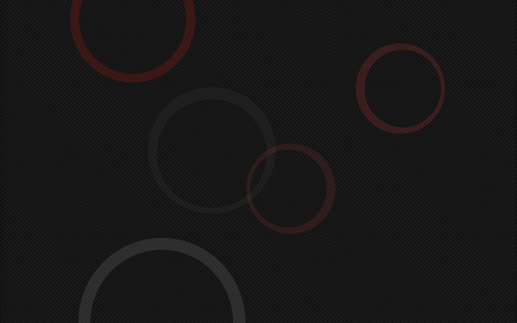 Minimalistic Black Red Circle Design: Elegant Simplicity in Monochromatic Contrast Wallpaper