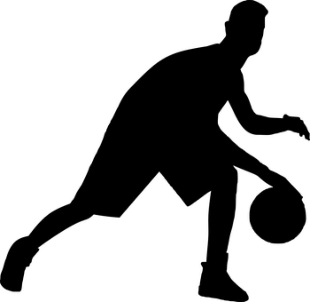 Minimalist Black Screen Placeholder for Sports Event Designs Wallpaper