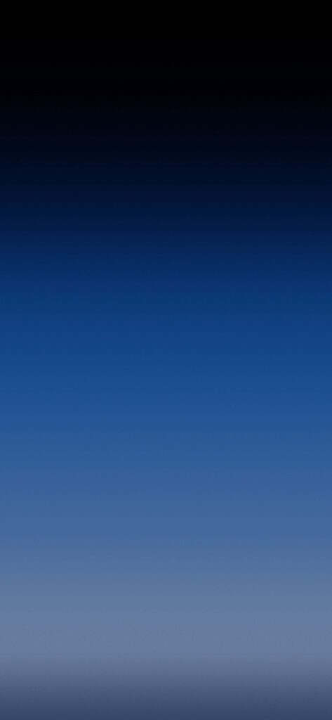 Calm Blue Gradient Minimalistic iPhone Wallpaper Background