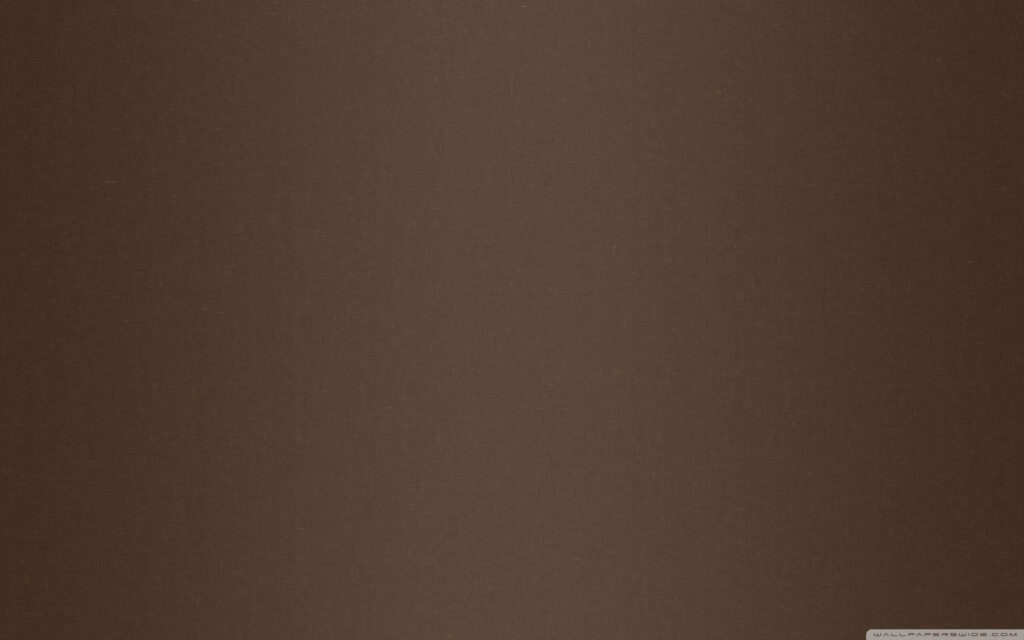 Dark brown minimalistic wallpaper with fine woven fabric texture for elegant desktop background