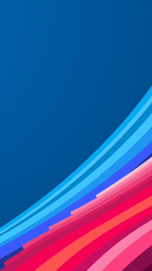 Simplicity in HD: Abstract Minimalistic Phone Wallpaper