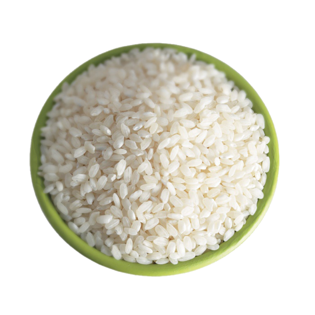 Minimalist White Rice Bowl PNG on White Background - Wallpaper