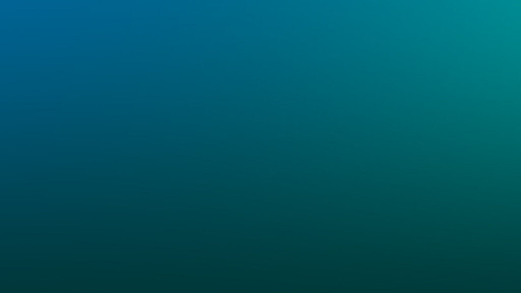 Serenity in Shades: Captivating HD Wallpaper with Minimalist Green and Blue Gradient Background