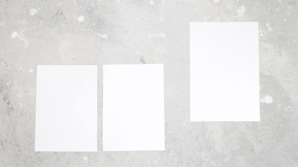 elegant white rectangles on a stylish patterned backdrop Wallpaper