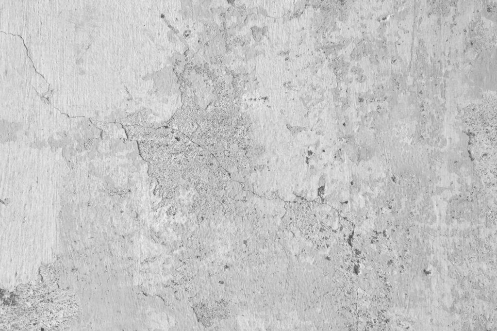 Minimalist Grey Concrete Texture Wallpaper: Industrial Aesthetic