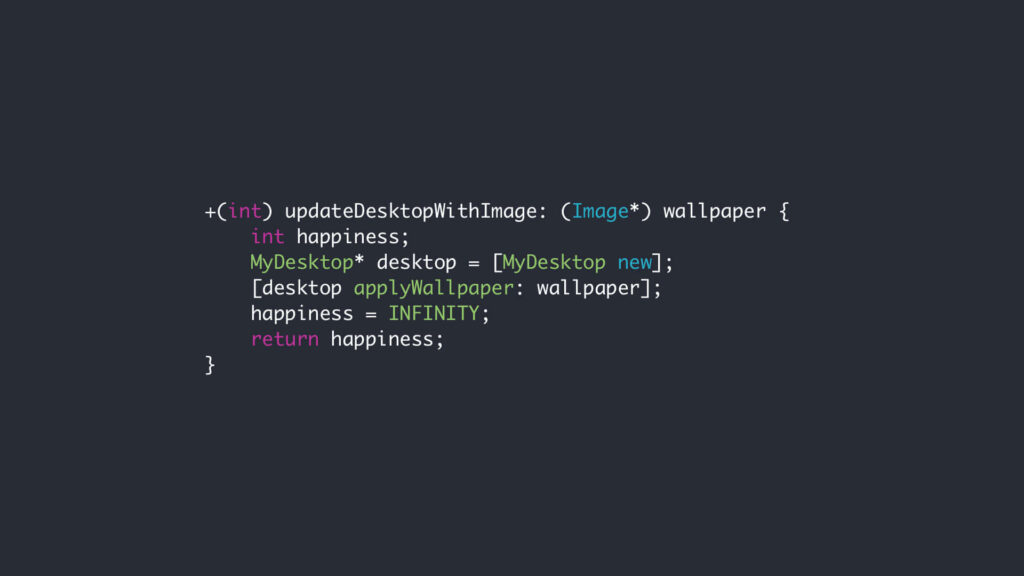 Minimalist Code Wallpaper for Tech Enthusiasts - HD Desktop Background