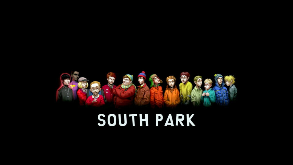 Whimsical Minimalism: South Park's Hilarious HD Wallpaper Journey