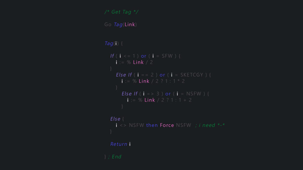 Sleek Dark-Themed JavaScript Code Wallpaper: Minimalistic Design
